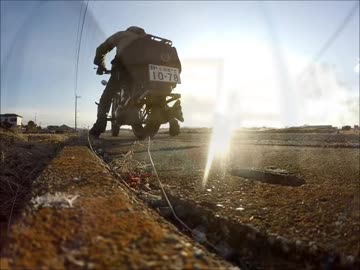 【車載動画】1938年式 BSA B20 操作解説動画