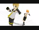 【MMD】鏡音レンと鏡音レンXSで「ロストワンの号哭」