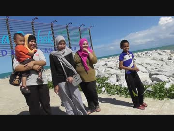 地味な男2人がいく世界ヒッチハイクの旅　第一弾マレーシア　予告編