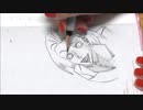 【東京喰種】1/28 ナキ【描いてみた】