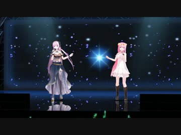 【巡音ルカ】V4Xカバー&本家で「Just Be Friends」【MMD】2人ver