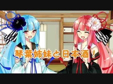 琴葉姉妹と日本酒！4