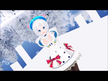 【MMD】電脳少女シロで今好きになる。