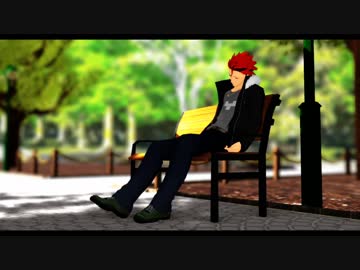 【MMDあんスタ】Lights＋Say you're just a friend【鬼龍紅郎】