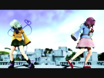 【東方MMD】 DAYBREAK FRONTLINE【古明地姉妹】