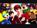 【MMDあんスタ】流星隊アニメOP風