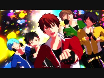 【MMDあんスタ】流星隊アニメOP風