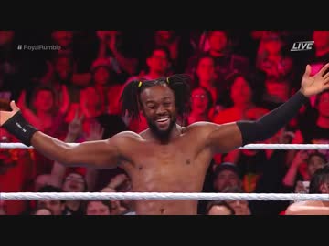 【WWE】男子30人ロイヤルランブル戦(2/3)【RR18】