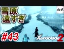 【ゼノブレイド2】実況#43 雪原が遠すぎてつらみ