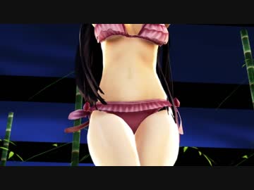 【MMD】マトリョシカ【妹紅,輝夜】