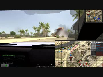 BF2 Project Reality 日本総合コミュニティイベント 武装勢力 VS USMC 3-1