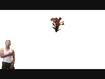 花に刺されるゆうさく