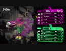 【Splatoon2】ヴァリアブルローラーでカンストを目指す！Part176【エリア】