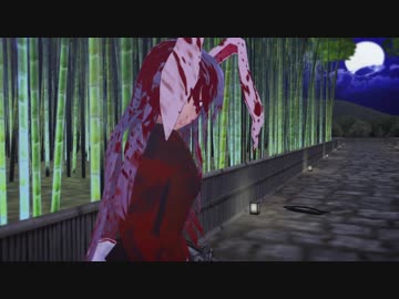 [MMD東方]血染めの雷光