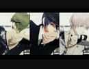【MMD刀剣乱舞】 [A]ddiction 【三日月・鶴丸・鶯丸】