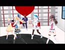 【MMD】バーチャルYouTuber達でFUJIMARU -祭- FESTIVAL