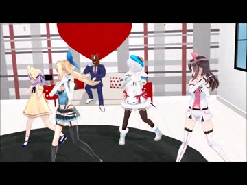 【MMD】バーチャルYouTuber達でFUJIMARU -祭- FESTIVAL