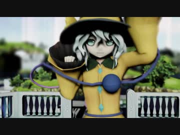 【東方MMD】ハッピートラップ【Ray-MMD】