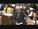 逢坂誠二「訪中、公選法違反、地方交付税、北朝鮮、原発再稼働」