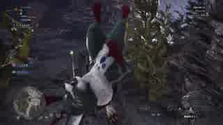 【MHW】テトルーがぴょんぴょんするだけ【バグ】