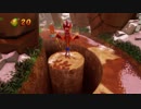 クラッシュバンディクー2を神の子が実況プレイ！【ダイヤ集め中編】
