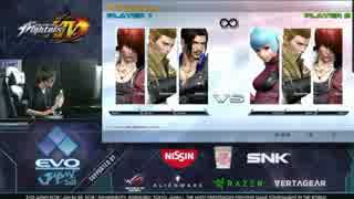 ［EvoJapan2018］日本語実況 KOFXIV Losers SEMI FINALS 　M' vs Xiaohai(小核)