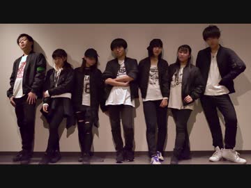 【男女７人で】Makes You a Fighter　踊ってみた