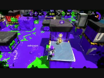 【スプラトゥーン2】元わかバリアンの使者がゆっくり実況【ホコ】04