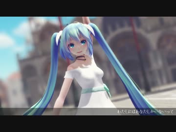 【MMD】[A]ddiction【初音ミク】
