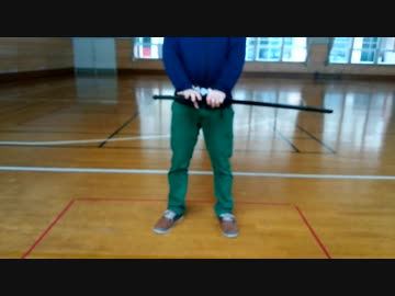 MMDer様用　モーショントレース　武器：刀【足の動き】