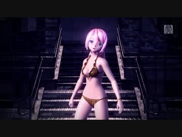 【聖誕祭】【PD FT PS4pro】ゴーストルール【巡音ルカ：スイムウェア】PV