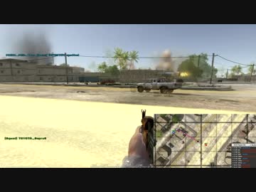 BF2 Project Reality 日本総合コミュニティイベント 武装勢力 VS USMC 3-2