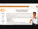 OpenGL道場 第6回「GLM」