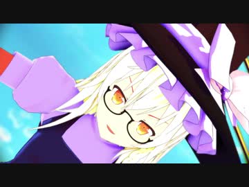【東方MMD】ゆきはね式魔理沙で「お願いダーリン」（1080p）