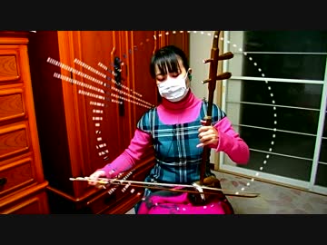 【ポプテピピック】POP TEAM EPIC二胡で弾いてみた