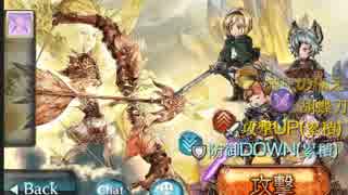 【グラブル】闇マグナ斧編成 VSアポロン