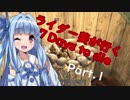 【7 Days To Die】 ライダー葵が行く7days to die （Part.1）