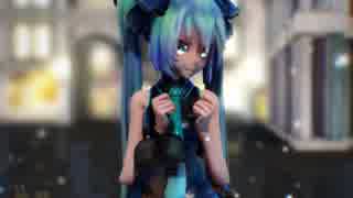 【MMD】 Paranoia  1080p 初音ミク Miku