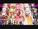 【MMD花騎士】打属性っ子たちで気まぐれメルシィ【1080p】