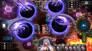 マナリア魔術のバンバンバーーン.Shadowverse