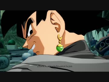 ドラゴンボールファイターズ ゴクウブラックコンボ動画