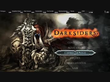 【RTA】Darksiders "Any%" in 1:16:12 Part1/2【WR】