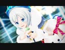 【MMD】電脳少女シロでワールドイズマイン ver.超電脳ライブ空間【1080p】