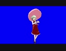 傘をさす早口おばさんBB