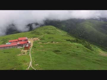 【ドローン/Phantom3】鳥の視点で山岳渓流を空中散歩！