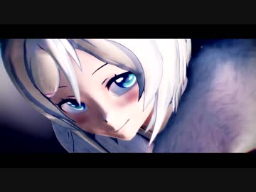 【MMD】 WONDERLAND 【電脳少女シロ】