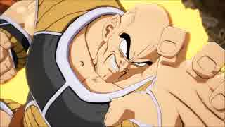 ドラゴンボールファイターズ　ナッパだけでZ戦士と対戦