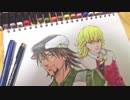 【ダイソー】イラストマーカーでタイバニ描いてみた【コピック系】