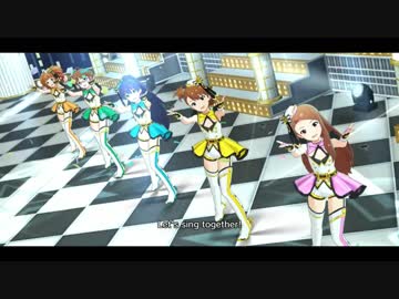 ミリシタmv 合言葉はスタートアップ Ssr衣装 トップ クローバー1080p60 Nicozon