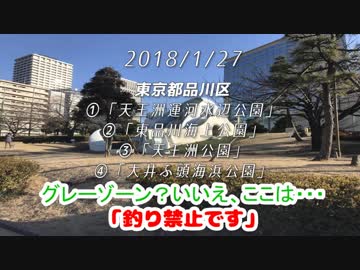 釣り動画ロマンを求めて 番外編（グレーゾーン？いいえ、釣り禁止です）